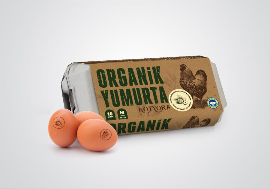 Organik Köy Yumurtası 10 Adet